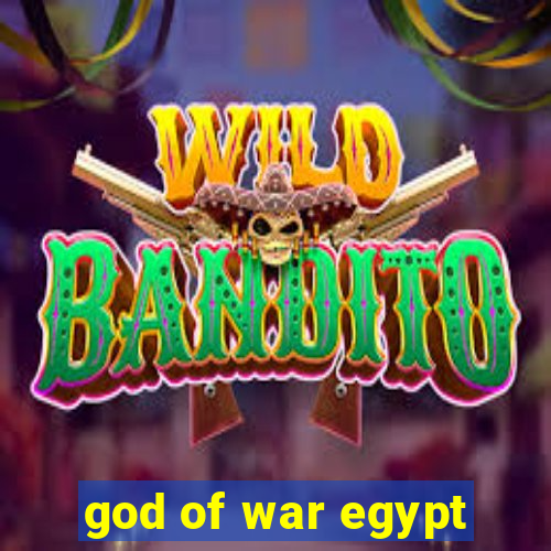 god of war egypt